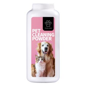 Customized Dry Powder Shampoo for Dogs and Cats