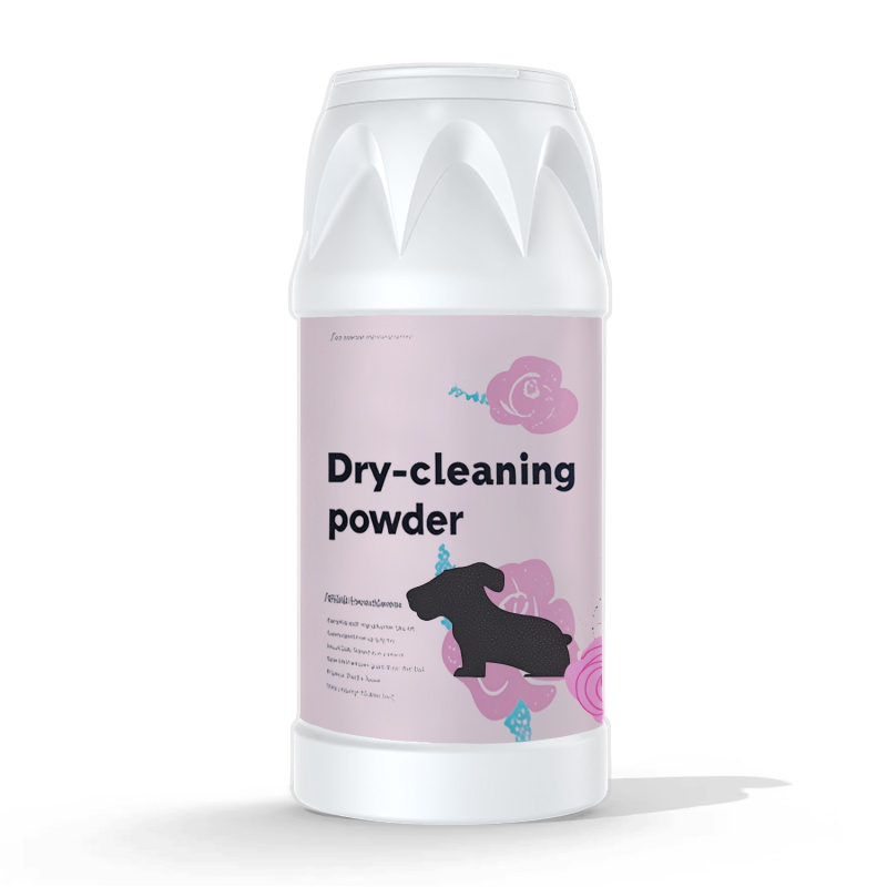 Customized Dog Dry Shampoo Powder