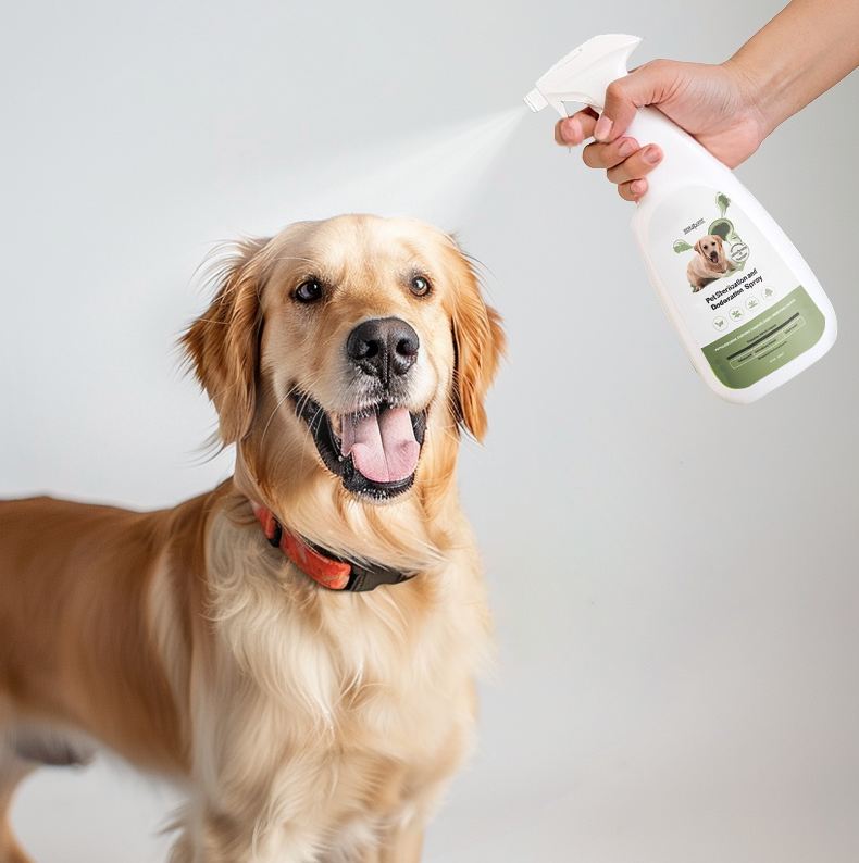 pet fragrances & deodorizing sprays