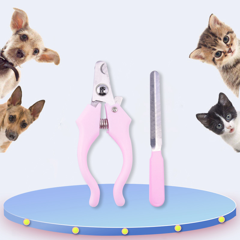 easy nail trimmer for dogs