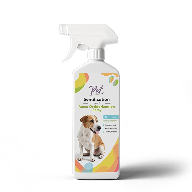 Customized Pet deodorizing spray