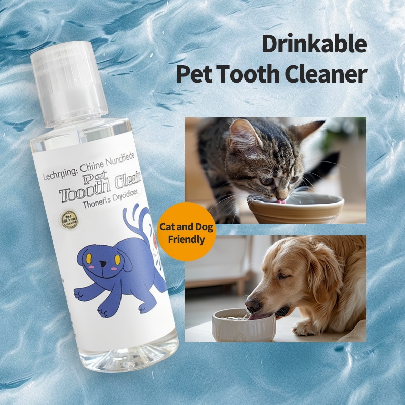 pet dental water